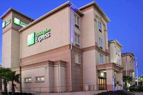 Fairfield Inn & Suites Houston Hobby Airport Exteriör bild