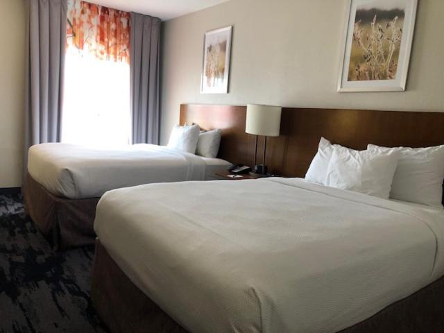 Fairfield Inn & Suites Houston Hobby Airport Exteriör bild