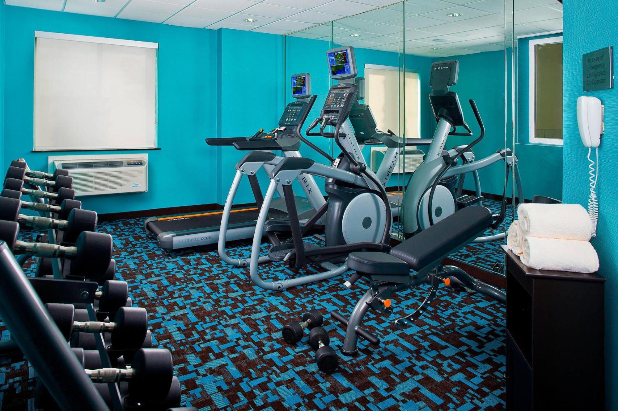 Fairfield Inn & Suites Houston Hobby Airport Exteriör bild