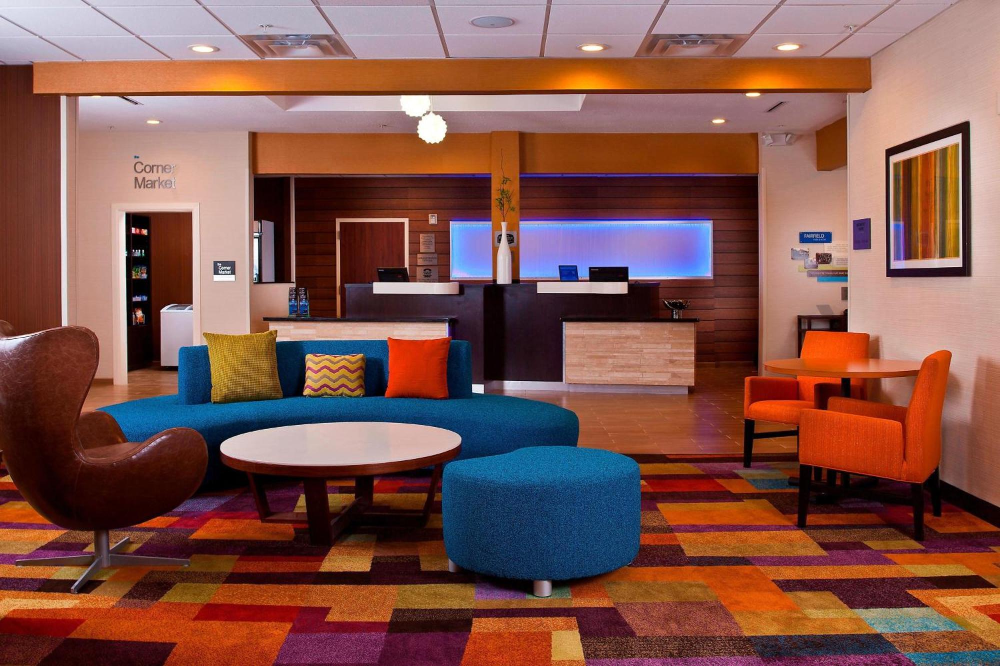 Fairfield Inn & Suites Houston Hobby Airport Exteriör bild