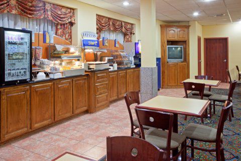 Fairfield Inn & Suites Houston Hobby Airport Restaurang bild